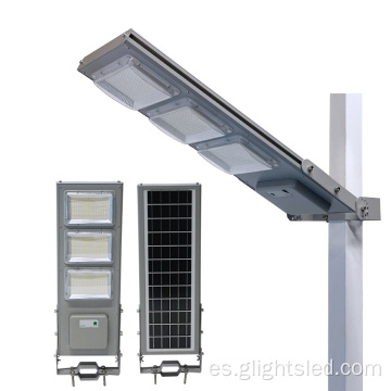 Farola solar LED todo en uno integrada de 100150 w